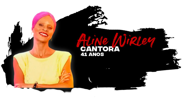 Aline Wirley: participante do grupo Camarote do BBB 23