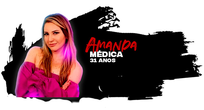 Saiba sobre a Amanda, participante Pipoca do BBB 23