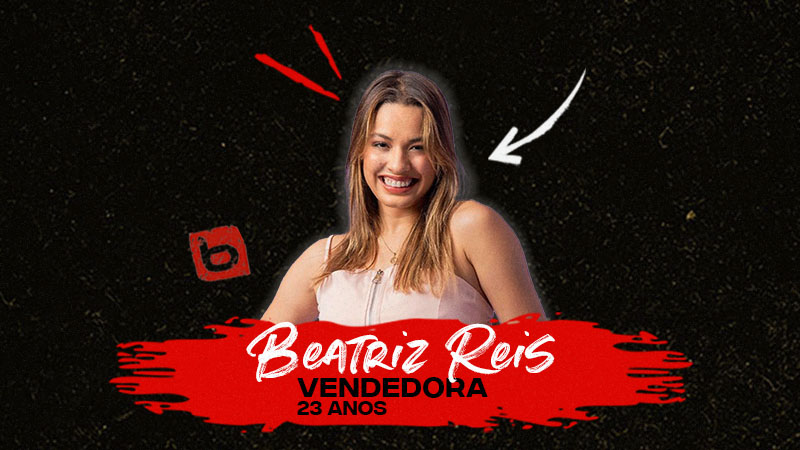 Conheça Beatriz Reis do Grupo Pipoca do BBB 24