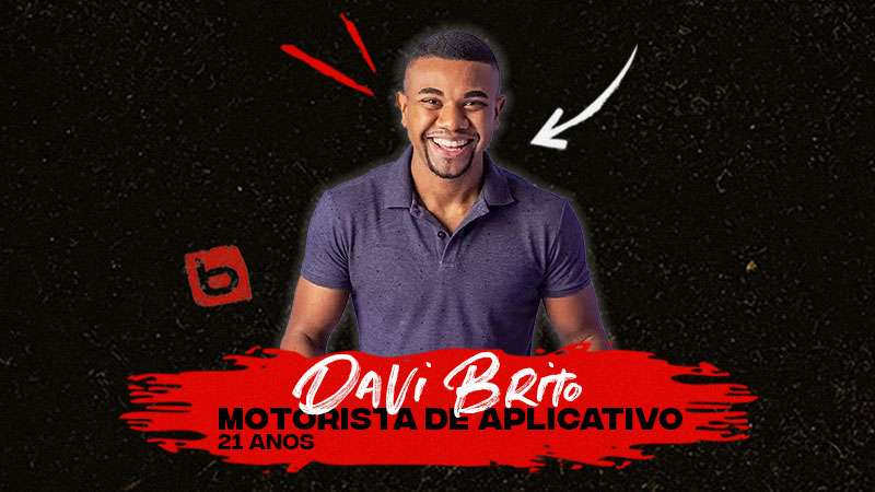 Conheça Davi do Grupo Pipoca do BBB 24