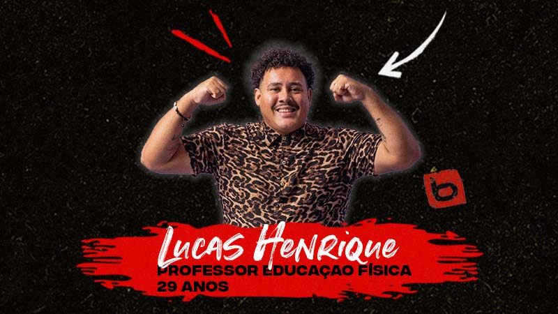 Conheça Lucas Henrique do Grupo Pipoca do BBB 24