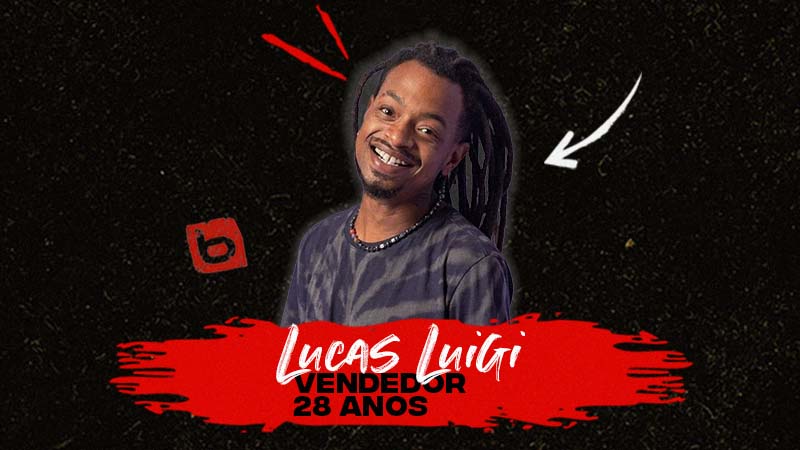 Conheça Lucas Luigi do Grupo Pipoca do BBB 24