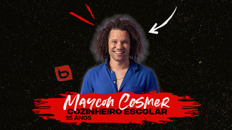 Conheça Maycon: mais um participante do grupo Pipoca do BBB 24