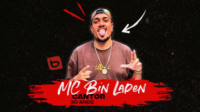 Quem é MC Bin Laden do Grupo Camarote no BBB 24?