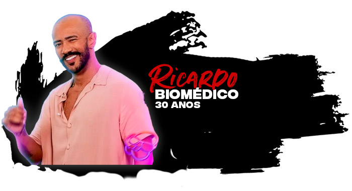 Ricardo Alface foi o 17º eliminado do BBB 23