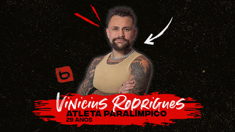 Vinicius Rodrigues: o primeiro eliminado do Grupo Camarote do BBB 24